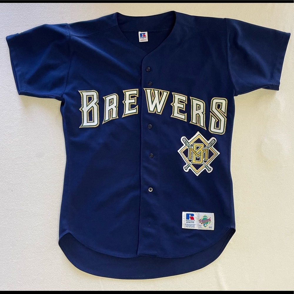 Brewers Jersey